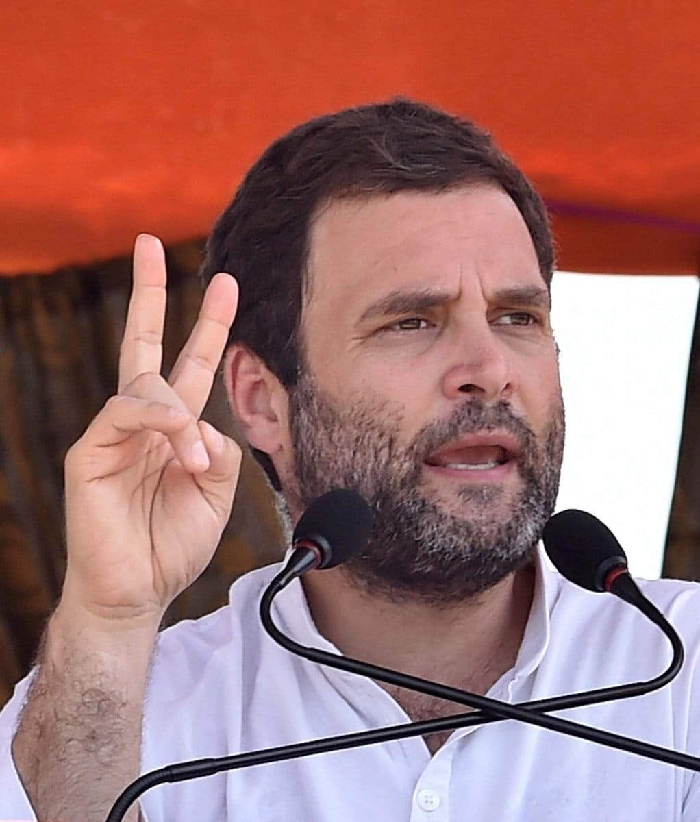 Rahul Gandhi detained by Police on his way to Neemuch in Madhya Pradesh
