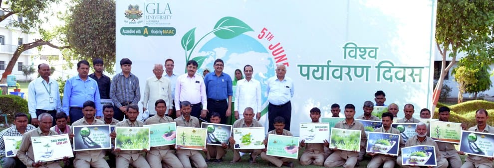 Environment Day: GLA Management resolved to save and plant trees