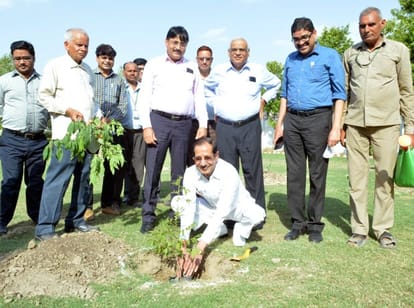 Environment Day: GLA Management resolved to save and plant trees