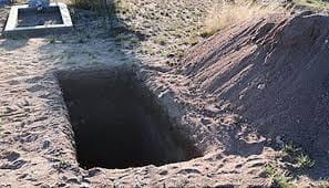 In this state the land not found to bury after death, people in the other place given the place