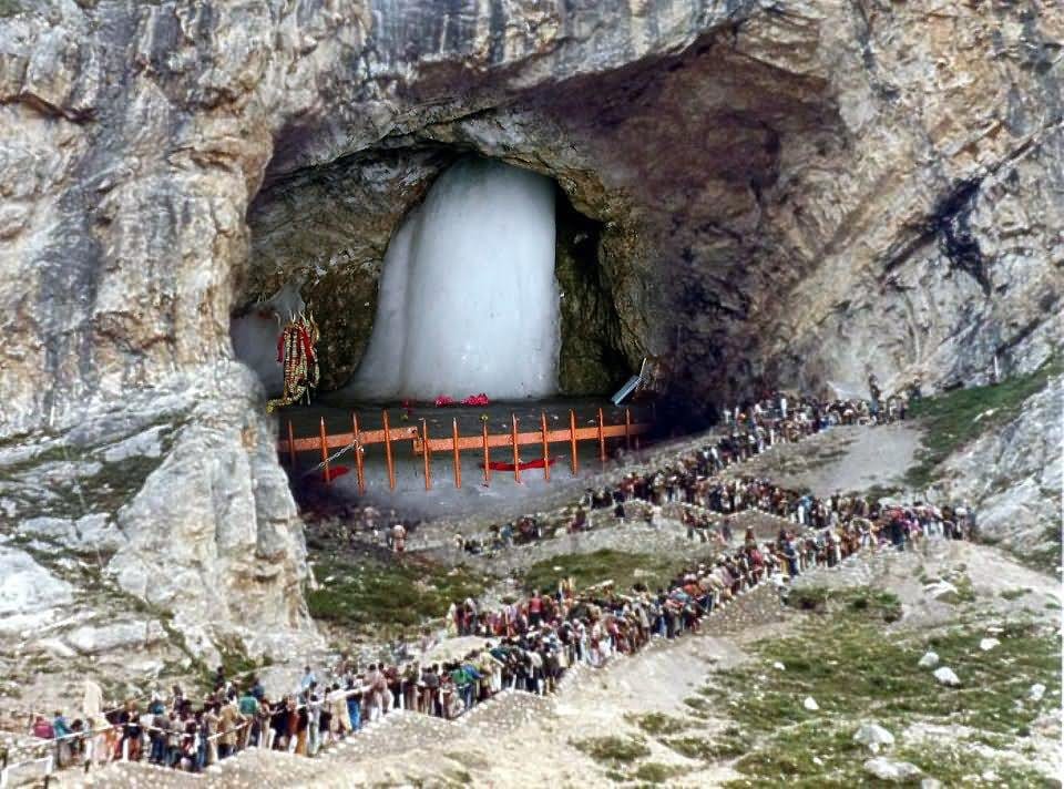 third batch of amarnath yatries went from jammu