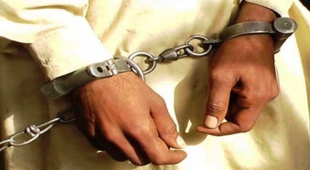 The suspect caught spinning, questioned Wicked Wicked smuggler