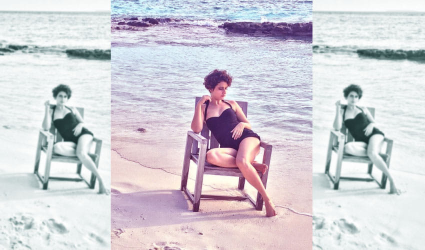 'Dangal' Actress Fatima Sana Shaikh Shamed For Wearing A Swimsuit During Ramzan