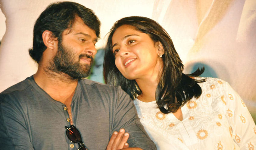 Anushka Shetty To Star Opposite Her 'Baahubali' Co-Star Prabhas In His Next Film  'Saaho'