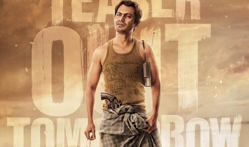 nawazuddin siddiqui‏ babu bandookbaaz new poster released teaser to be out tomorrow