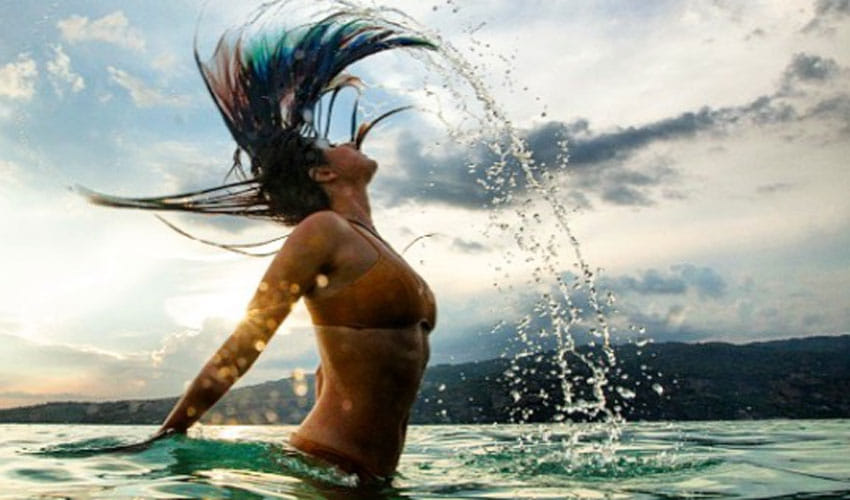 katrina kaif celebrates world ocean day share video in bikini underwater whale shark swimming