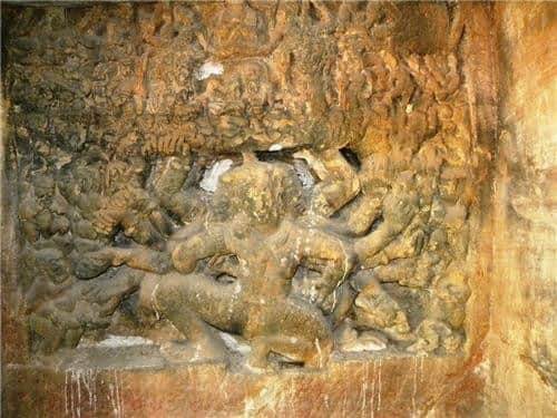 sonebhadra caves has many historical moments