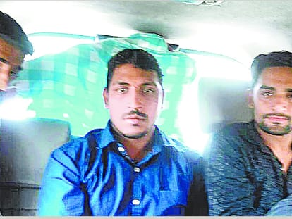 man behind saharanpur violence arrested.