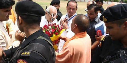 yogi adityanath visit to kanpur today 