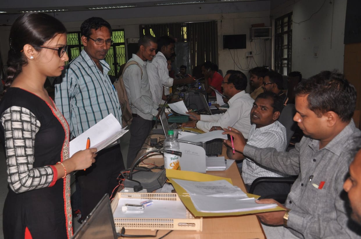 BED counselling in Gorakhpur university