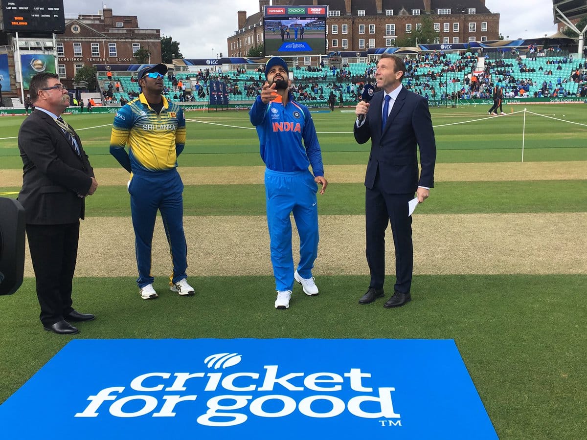 Champions Trophy 2017 Batting Records Set in India Vs Sri Lanka