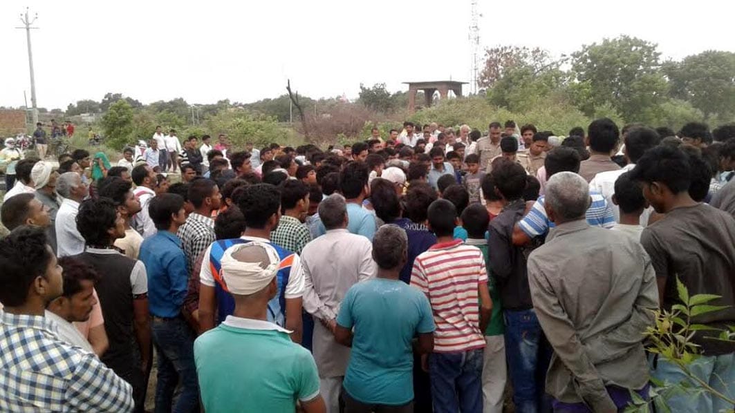 a Farmer shot dead in Aligarh of Uttar Pradesh 