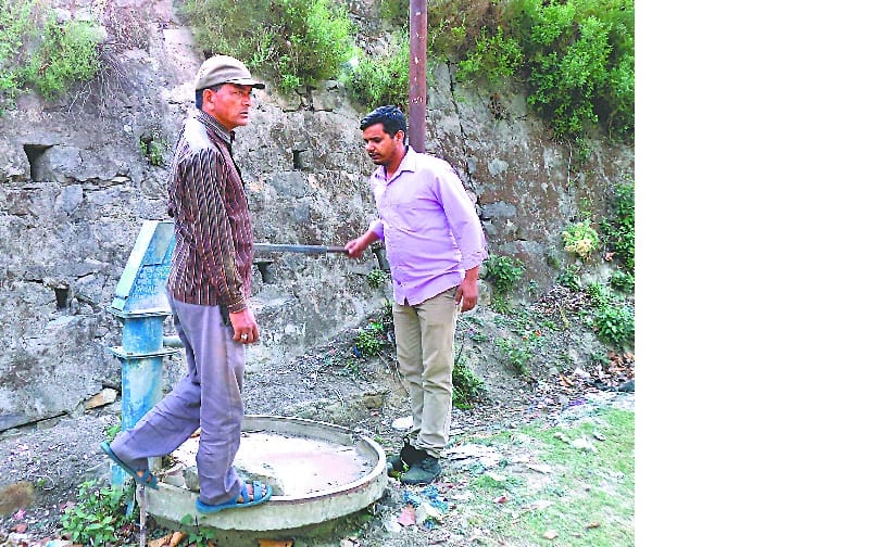 Water crisis persists in many places after rain