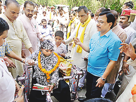 tricycle distribute
