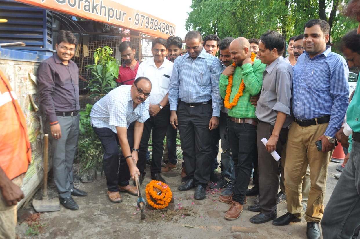 Electric wire will be underground in Golghar