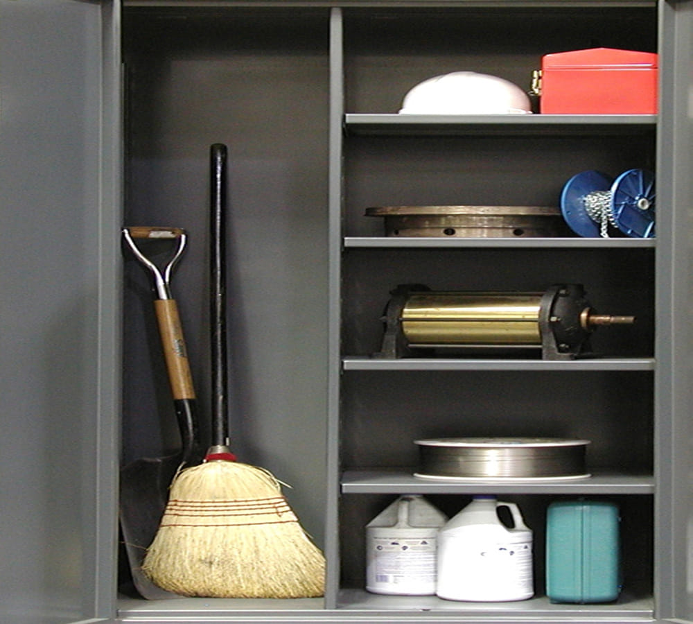 keep broom in the hidden for increase your property