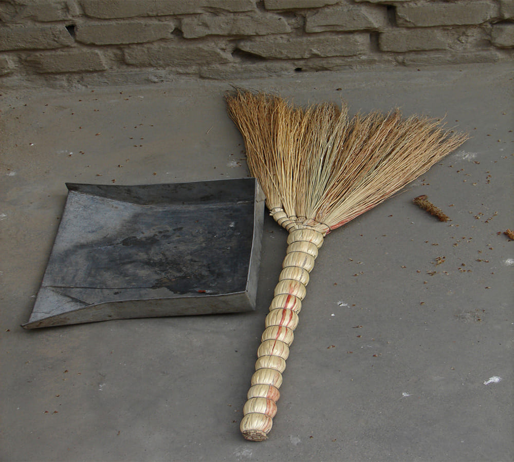 keep broom in the hidden for increase your property