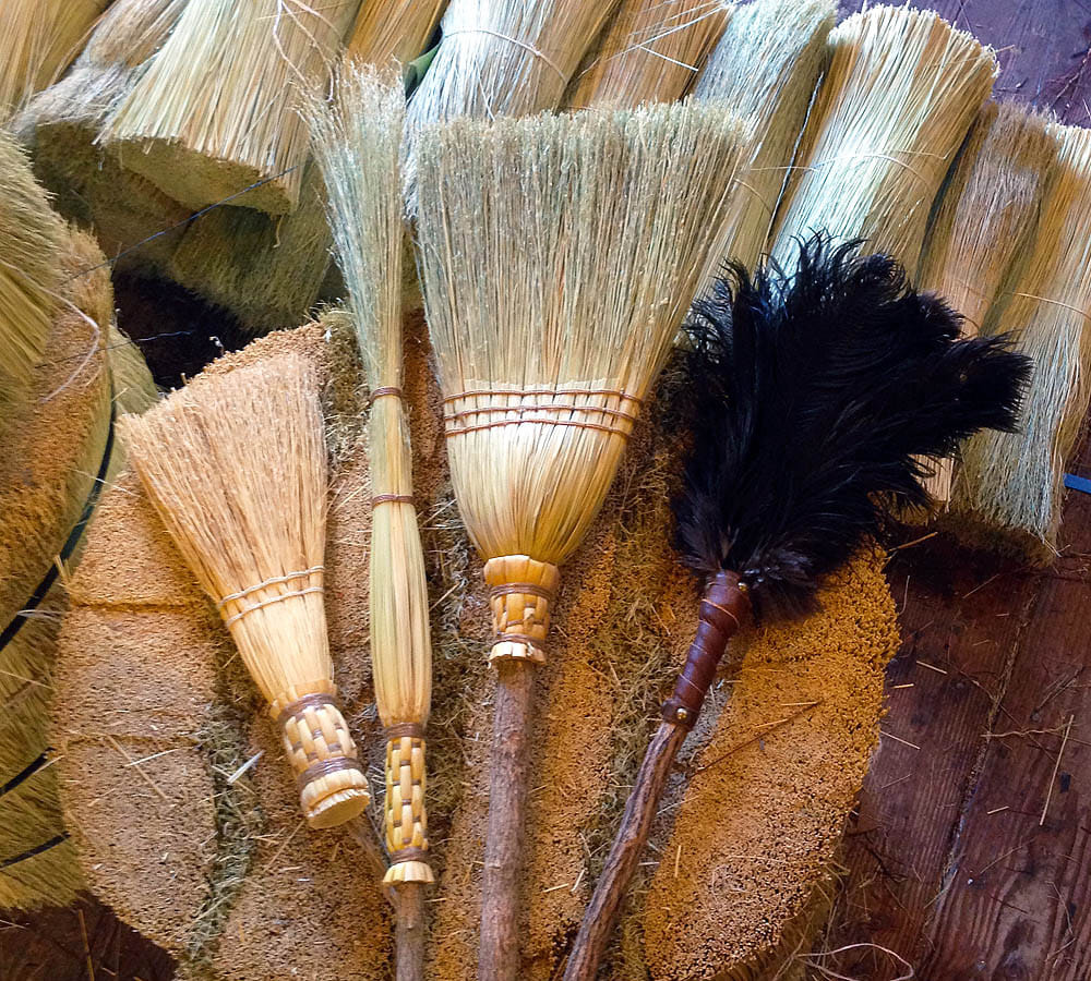 keep broom in the hidden for increase your property
