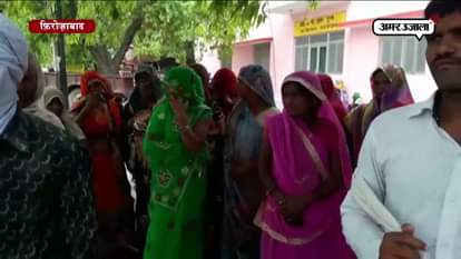 WOMEN IN FIROZABAD COMMITS SUICIDE, GAVE POISON TO 3 YEAR OLD CHILD BEFORE DYING