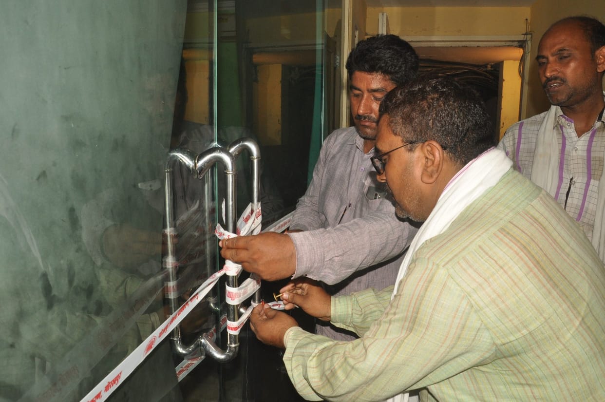 GDA sealed the banquit haal of hotel shivaya