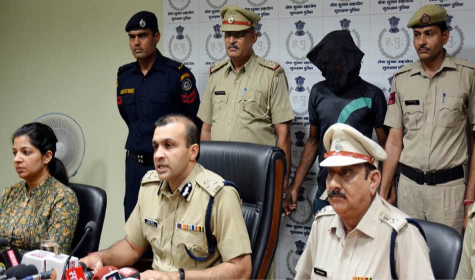 Gurugram gangrape accused made a fault and police got 10 clues and arrested all three