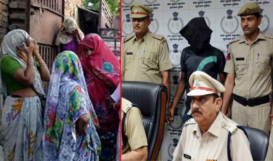 Gurugram gang rape victim husband did a shameful act on same night of 29th may