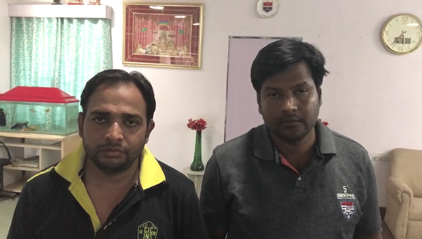 Bet on Indo-Sri Lanka Match Chapain's Trophy, Two booki arrest in jaipur 