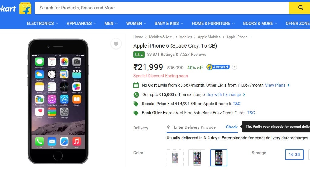 iPhone 6