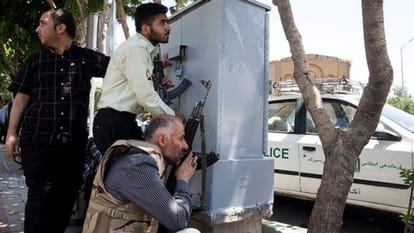Video: first Terrorist Attacks in Iran, Start of confrontation