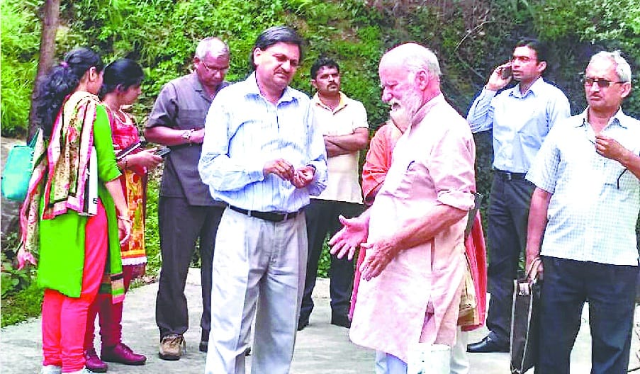  Scientists gathered in Chanoda to save Kosi