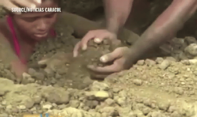 teenage girl buried alive to cure lighting 