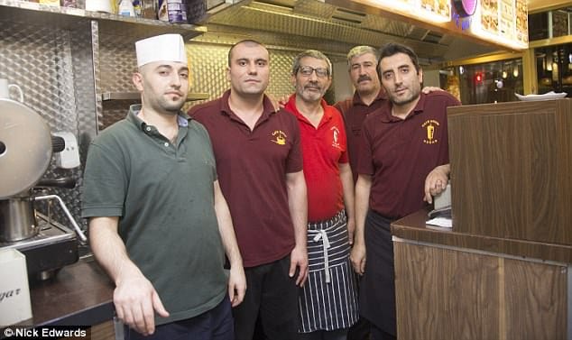 Borough Market worker says he spent Three Days hidden in a kebab shop