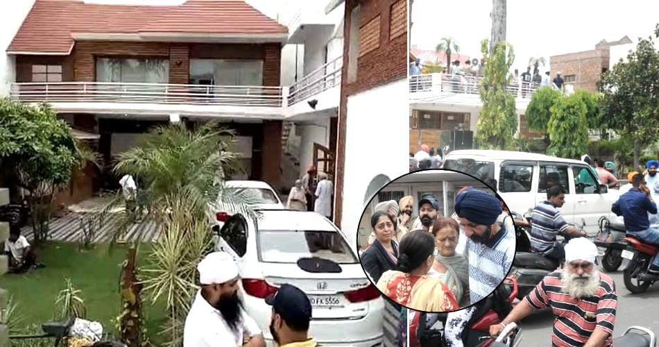 Businessman shot dead three family members