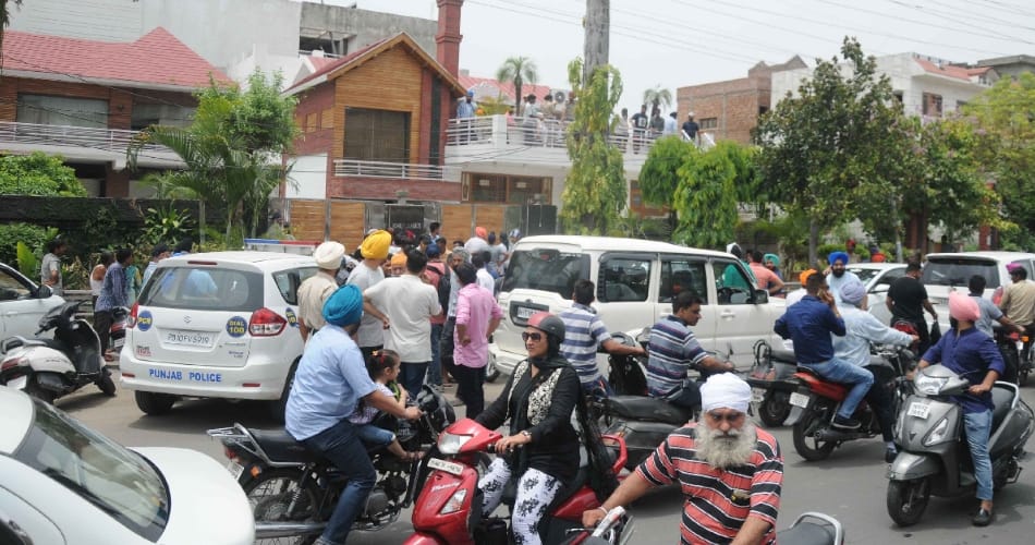 Businessman shot dead three family members