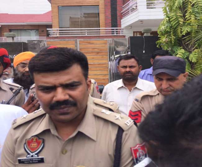 Businessman shot dead three family members