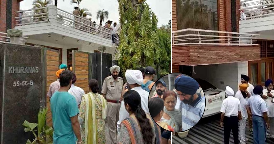 ludhiana trader killed wife and son and daughter, punjab news