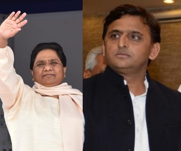 akhilesh and mayawati to share stage in patna rally.