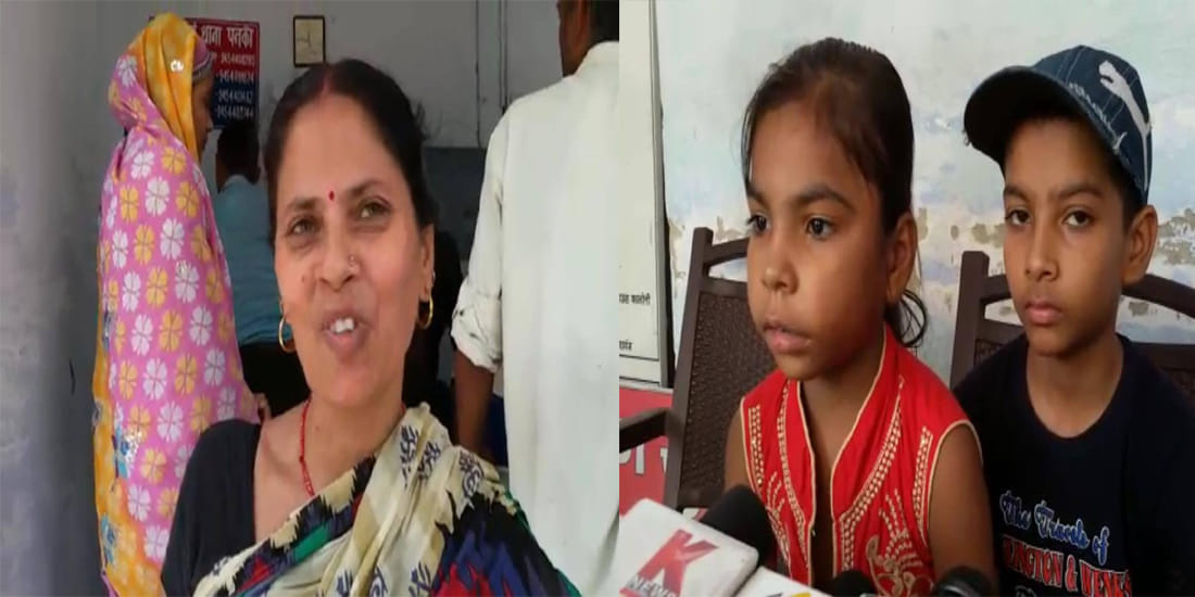 seven year old girl free from the clutches of the tantric