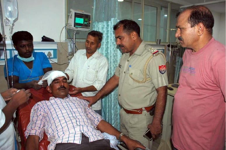 Bhakyu leader's brother shot