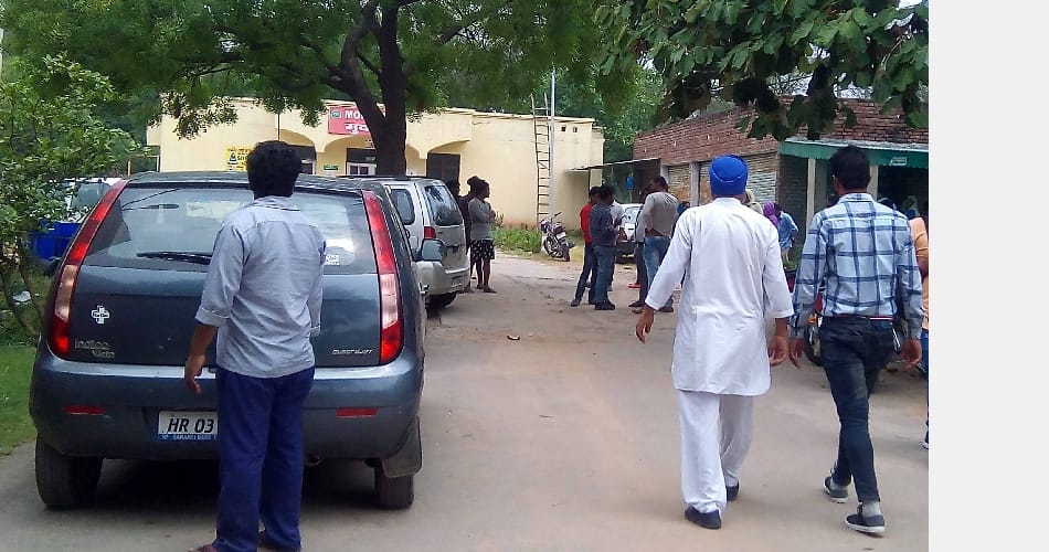 death of two friends in a road accident in panchkula