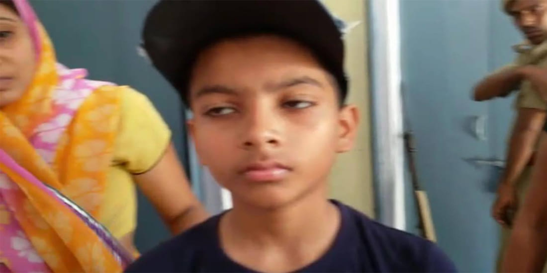 seven year old girl free from the clutches of the tantric