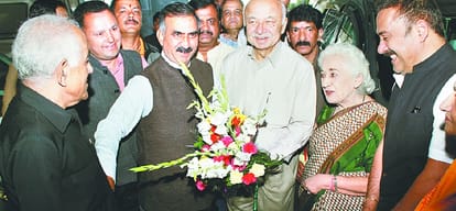 Sushilkumar Shinde press conference in shimla