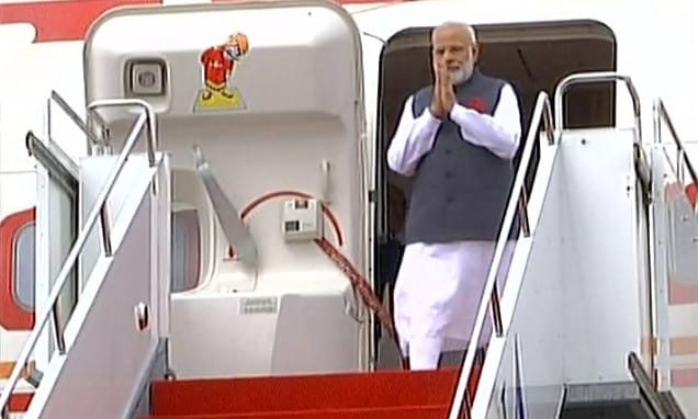 Narendra Modi and Nawaj Sharif reaches Astana, India-Pak will join SCO during SCO summit