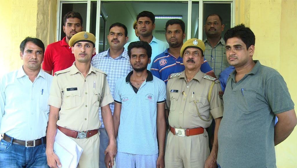 Kota police released kidnapped farmer from Madhya Pradesh