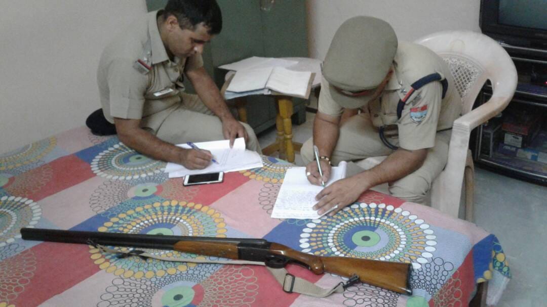 mental stressed farmer killed himself