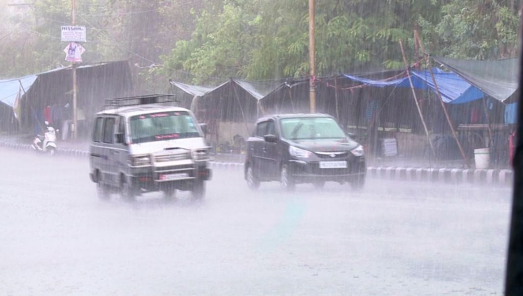 pre monsoon shower drizzles in various parts of rajasthan