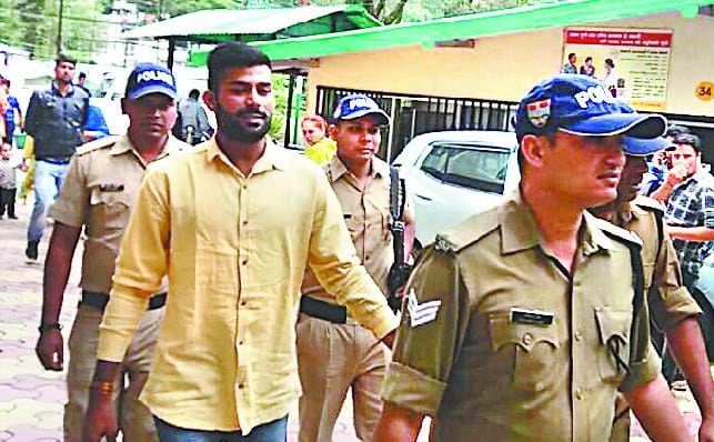 Prisoner said, will kill me prison administration