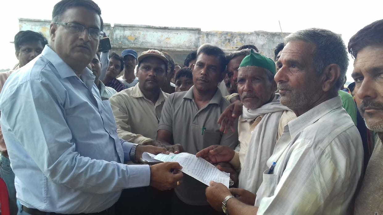 Prohibition of Bhakiyu on SDM assurance adjourned