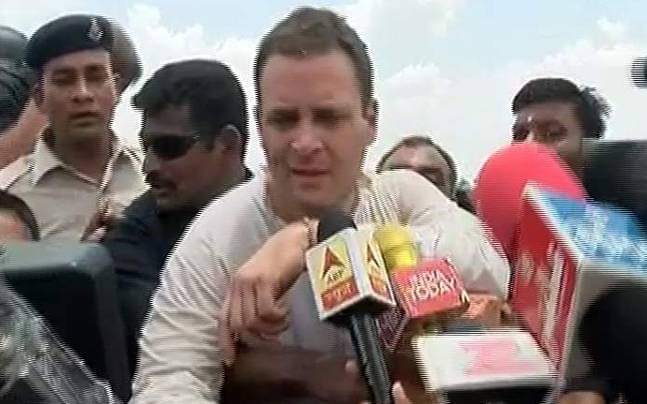 राहुल गांधी