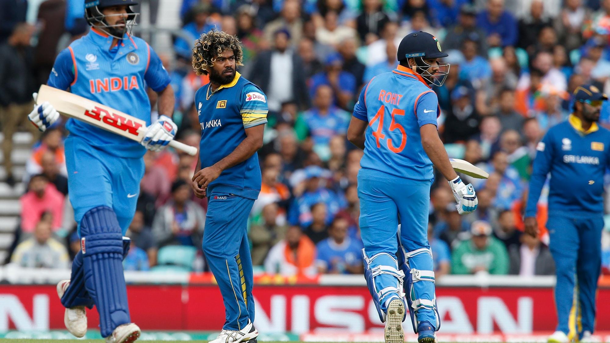 Champions Trophy 2017 Batting Records Set in India Vs Sri Lanka